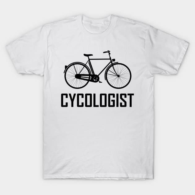 cycologist T-Shirt by sigma-d